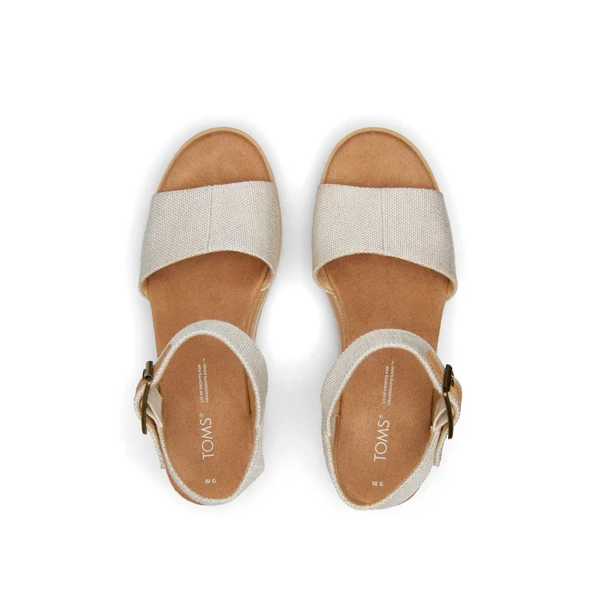 Sandales à talon compensé Diana pour femme Sandales à talon compensé Diana pour femme