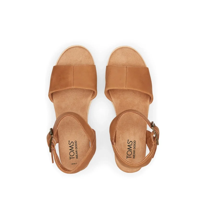 Sandales à talon compensé Diana pour femme Sandales à talon compensé Diana pour femme