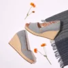 Sandales à talon compensé Essential pour femme Sandales à talon compensé Essential pour femme