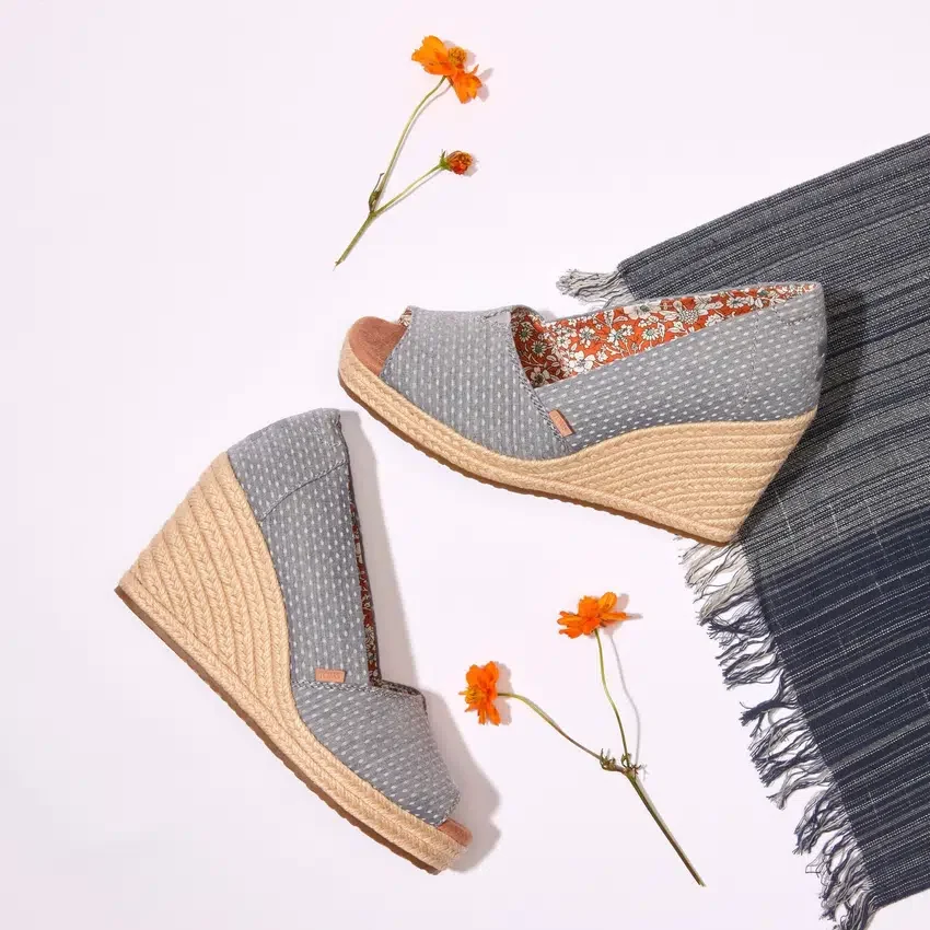 Sandales à talon compensé Essential pour femme Sandales à talon compensé Essential pour femme