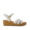 Sandales à talon compensé Julia pour femme Sandales à talon compensé Julia pour femme