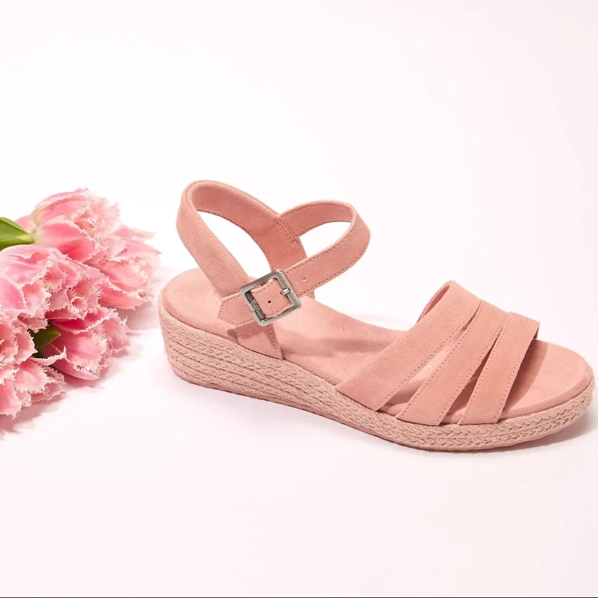 Sandales à talon compensé Julia pour femme Sandales à talon compensé Julia pour femme