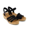 Sandales à talon compensé Julia pour femme Sandales à talon compensé Julia pour femme