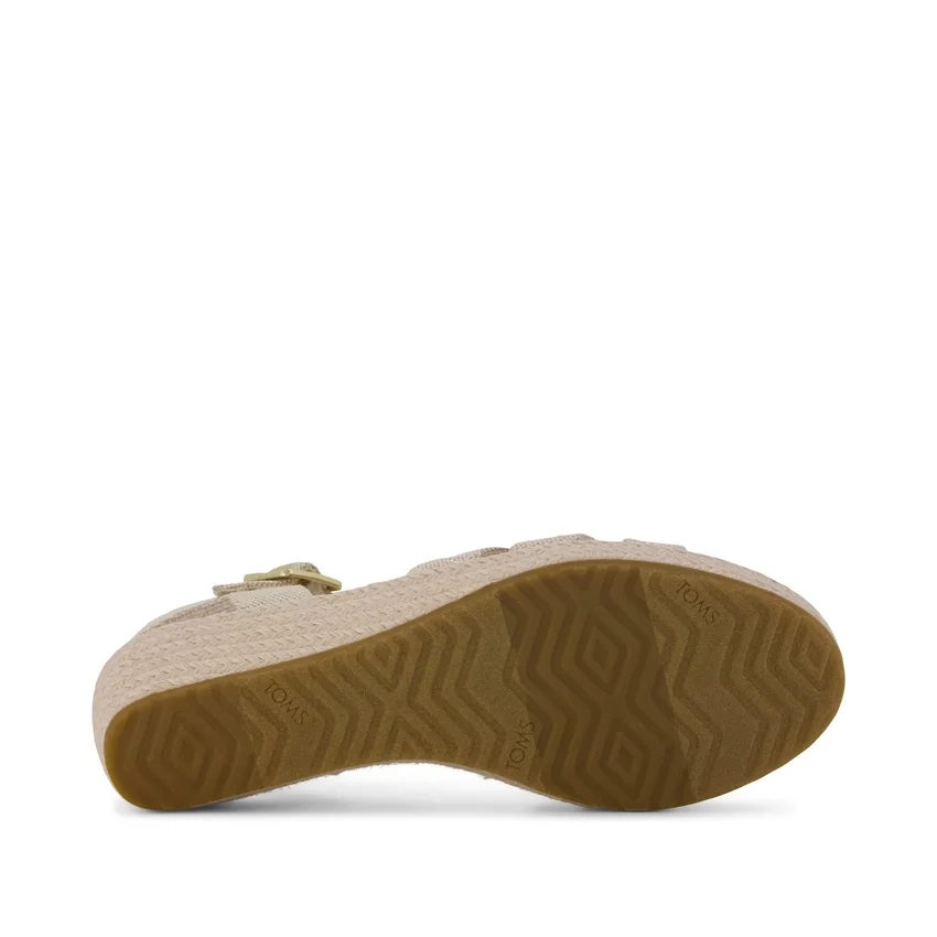 Sandales à talon compensé Julia pour femme Sandales à talon compensé Julia pour femme