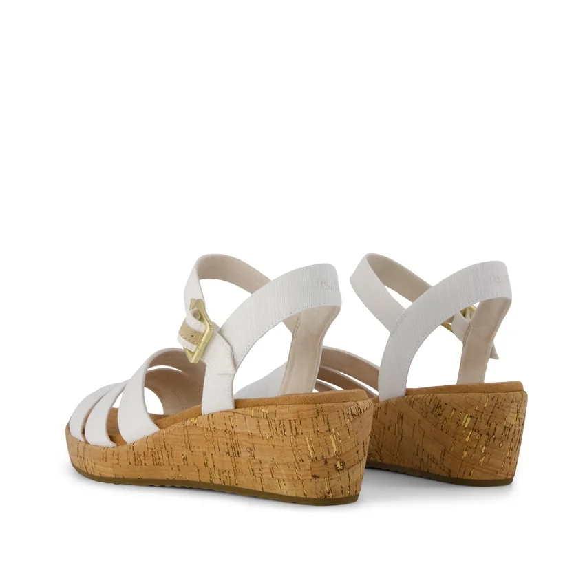 Sandales à talon compensé Julia pour femme Sandales à talon compensé Julia pour femme