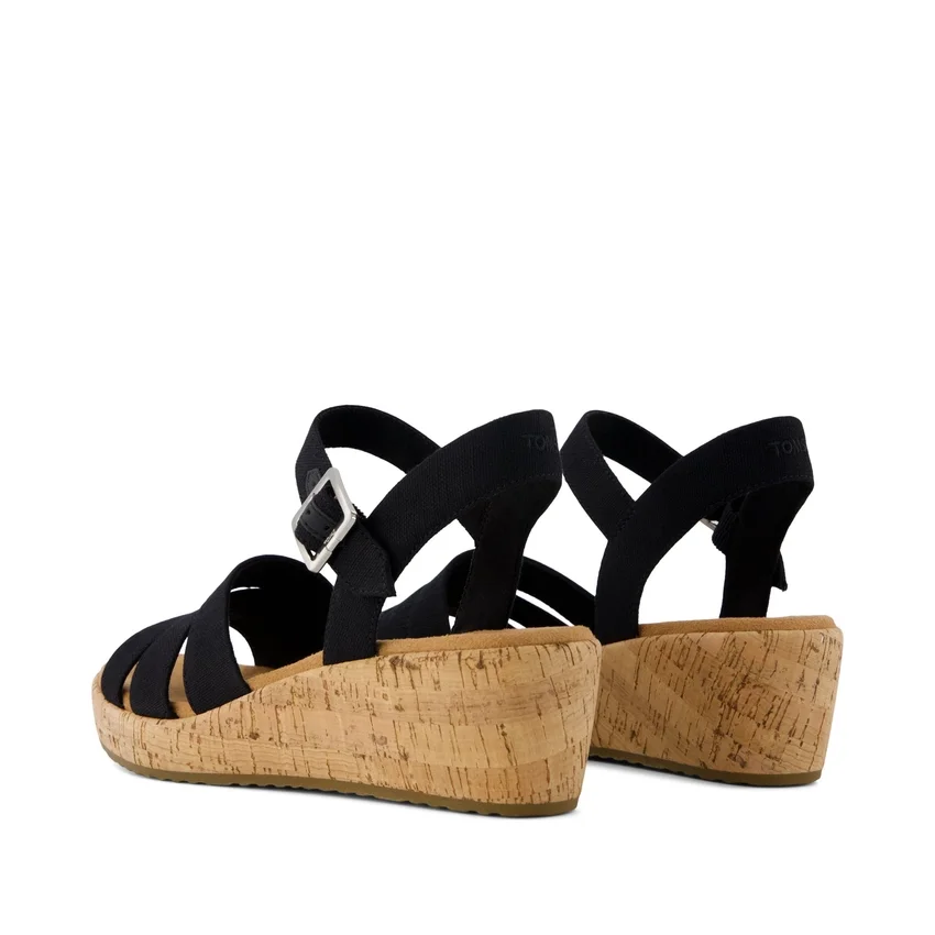 Sandales à talon compensé Julia pour femme Sandales à talon compensé Julia pour femme
