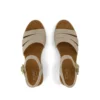 Sandales à talon compensé Julia pour femme Sandales à talon compensé Julia pour femme