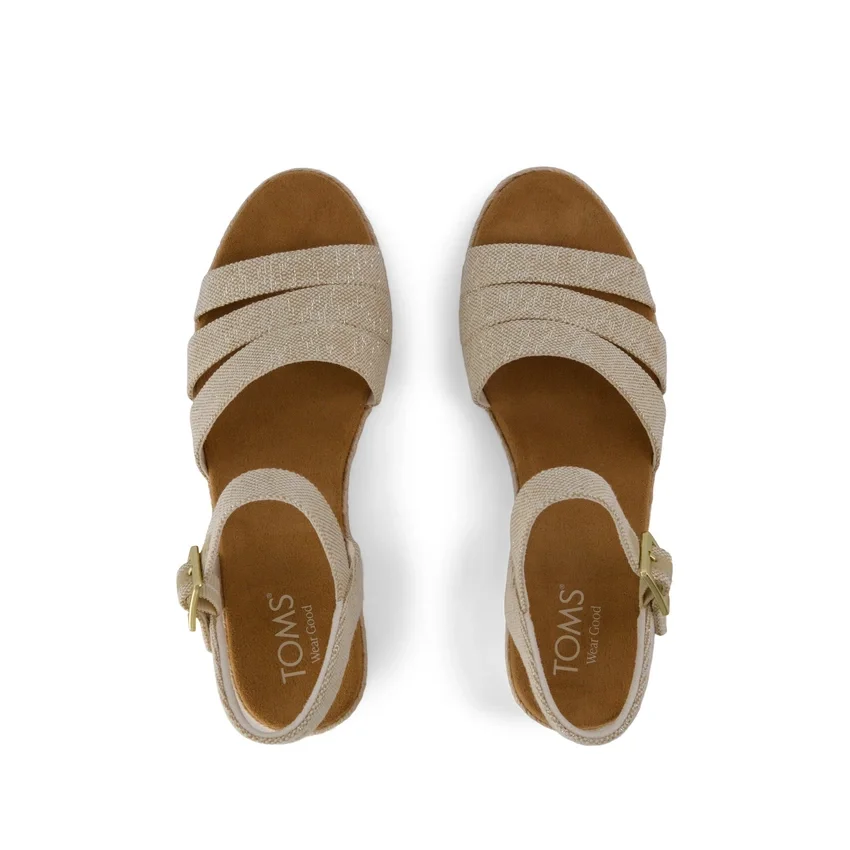 Sandales à talon compensé Julia pour femme Sandales à talon compensé Julia pour femme