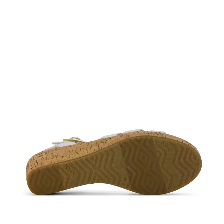 Sandales à talon compensé Julia pour femme Sandales à talon compensé Julia pour femme