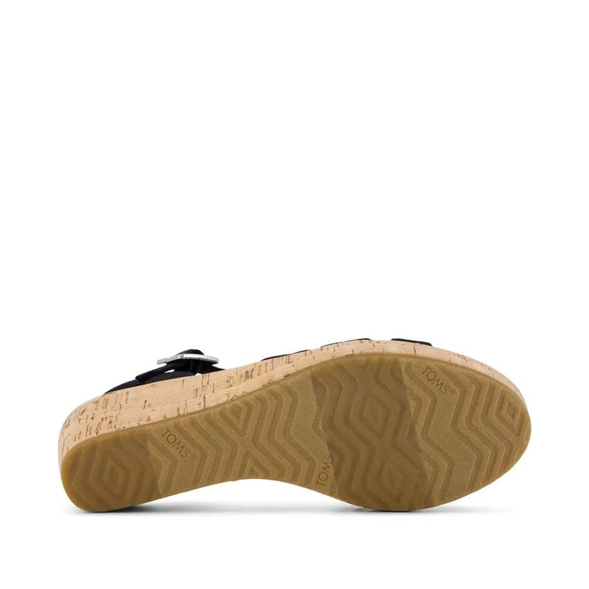 Sandales à talon compensé Julia pour femme Sandales à talon compensé Julia pour femme