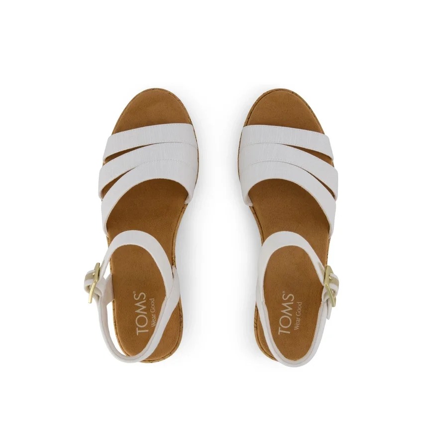 Sandales à talon compensé Julia pour femme Sandales à talon compensé Julia pour femme