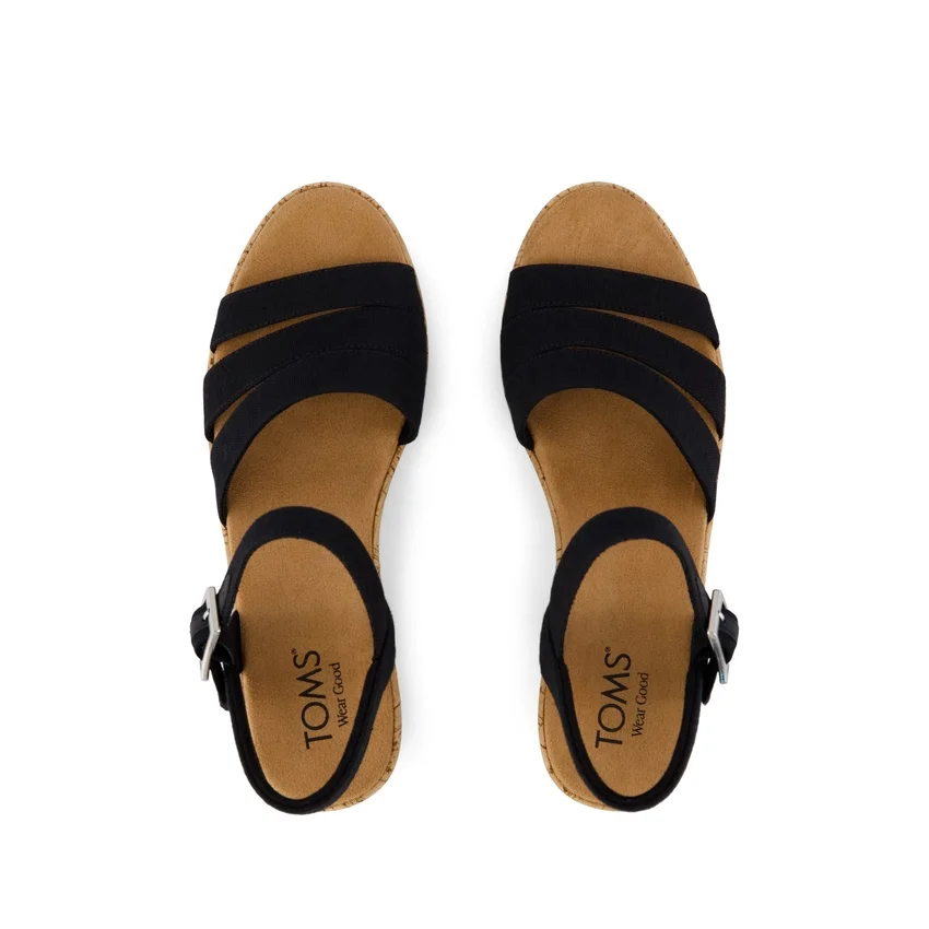 Sandales à talon compensé Julia pour femme Sandales à talon compensé Julia pour femme