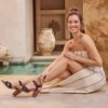 Sandales à talons et lanières Majorca pour femme Sandales à talons et lanières Majorca pour femme