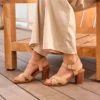 Sandales à talons et lanières Majorca pour femme Sandales à talons et lanières Majorca pour femme