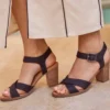 Sandales à talons et lanières Majorca pour femme Sandales à talons et lanières Majorca pour femme
