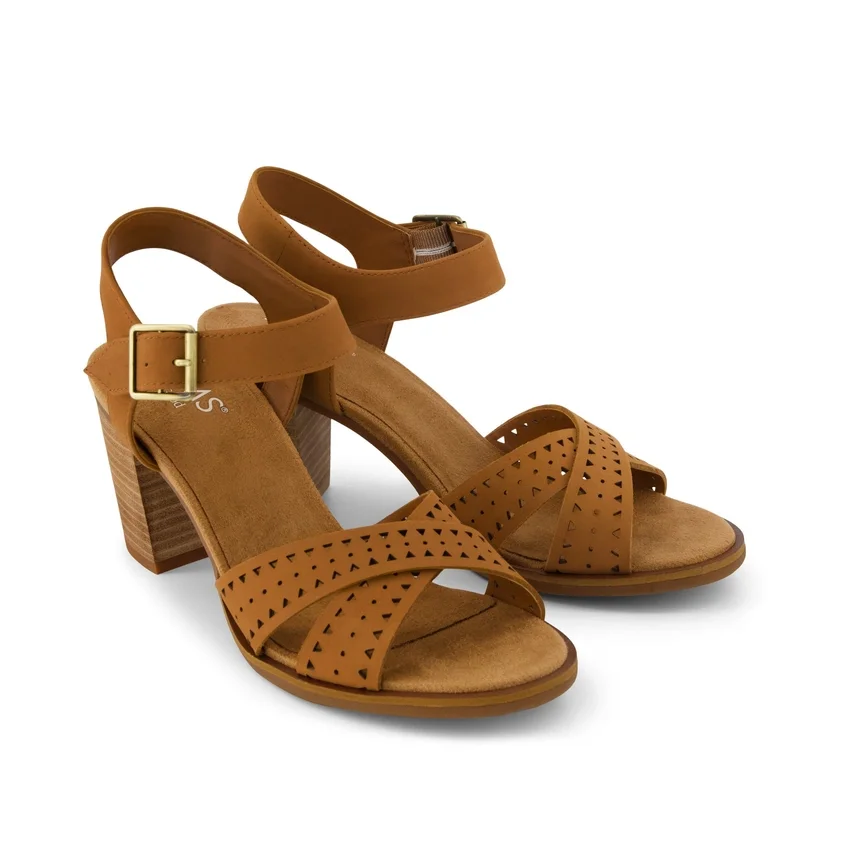 Sandales à talons et lanières Majorca pour femme Sandales à talons et lanières Majorca pour femme