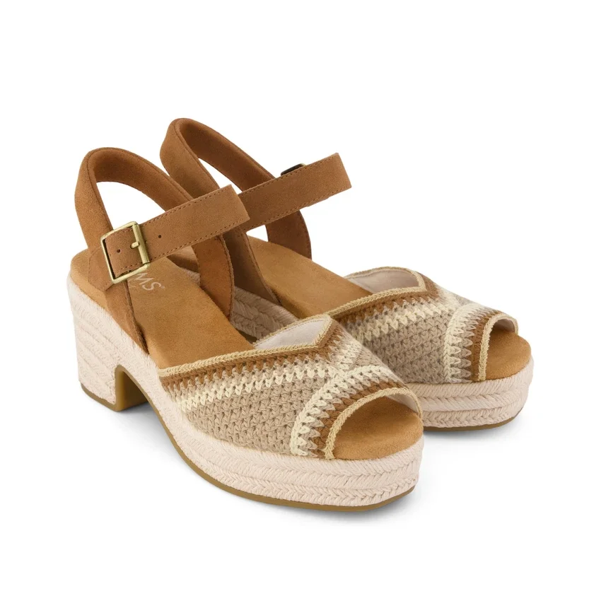 Sandales à talons Isla à bout ouvert pour femme Sandales à talons Isla à bout ouvert pour femme