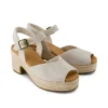Sandales à talons Isla à bout ouvert pour femme Sandales à talons Isla à bout ouvert pour femme