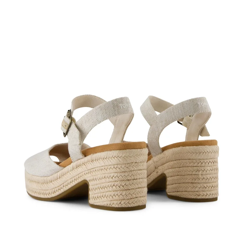 Sandales à talons Isla à bout ouvert pour femme Sandales à talons Isla à bout ouvert pour femme