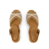 Sandales à talons Isla à bout ouvert pour femme Sandales à talons Isla à bout ouvert pour femme
